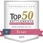 2022 Texas Top 50 Personal Injury Settlements